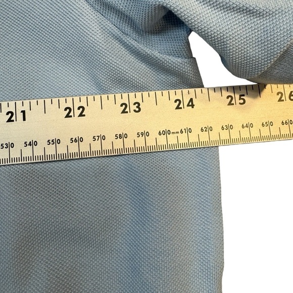 Vineyard Vines Heritage Polo Cotton Lighter Blue Mens Size XL - Picture 4 of 7